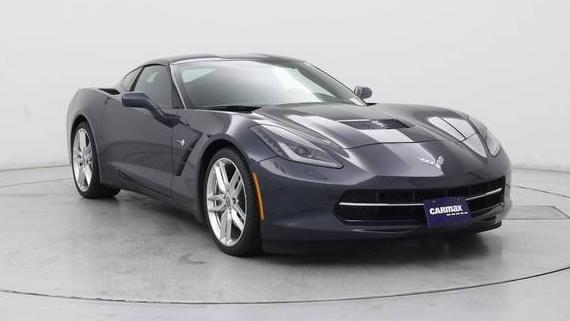 CHEVROLET CORVETTE 2019 1G1YB2D73K5112239 image