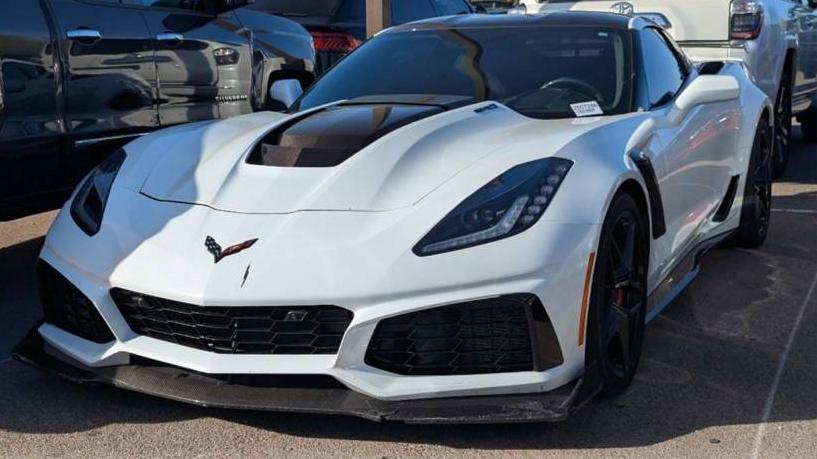 CHEVROLET CORVETTE 2019 1G1Y52D92K5801522 image