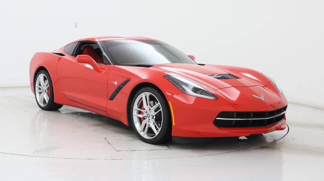 CHEVROLET CORVETTE 2019 1G1YB2D71K5109047 image