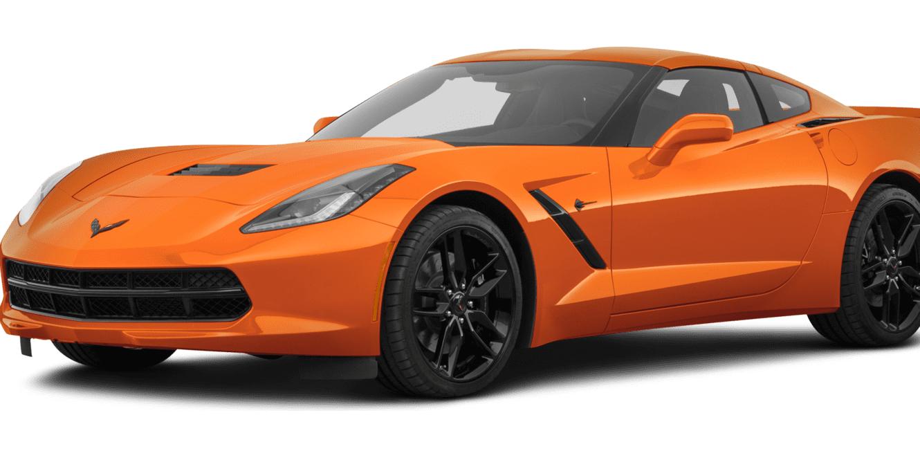 CHEVROLET CORVETTE 2019 1G1YM2D73K5112218 image