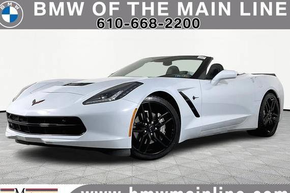 CHEVROLET CORVETTE 2019 1G1YC3D74K5121423 image