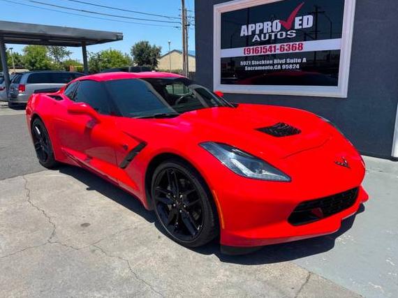 CHEVROLET CORVETTE 2019 1G1YB2D75K5119810 image