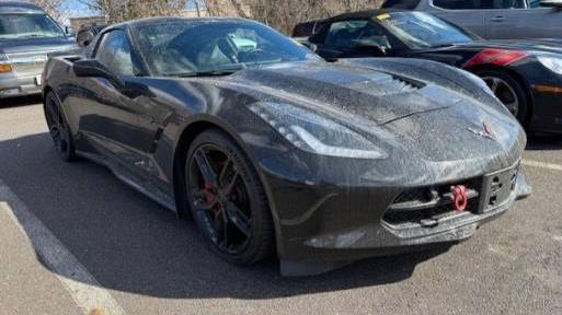 CHEVROLET CORVETTE 2019 1G1YD2D78K5124882 image