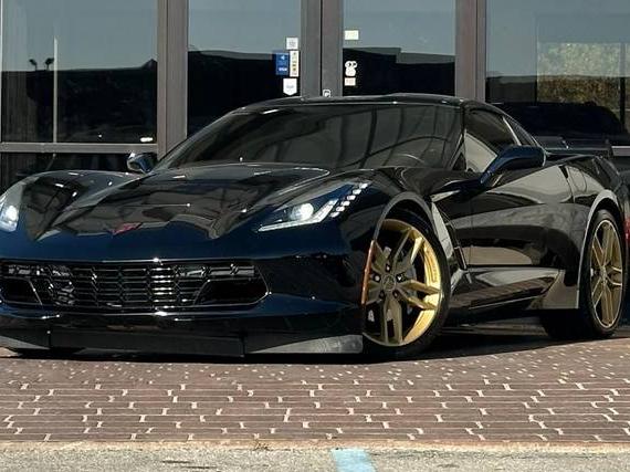 CHEVROLET CORVETTE 2019 1G1YB2D72K5121594 image