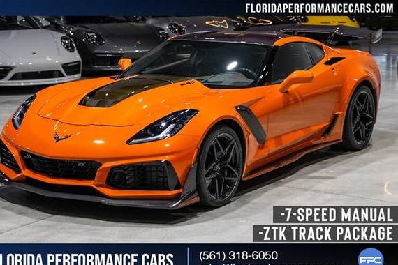 CHEVROLET CORVETTE 2019 1G1Y42D97K5801485 image