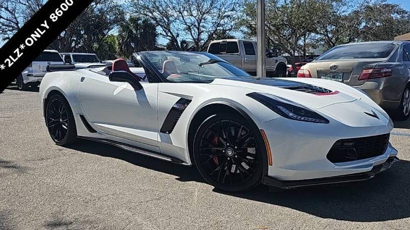 CHEVROLET CORVETTE 2019 1G1YS3D6XK5606157 image