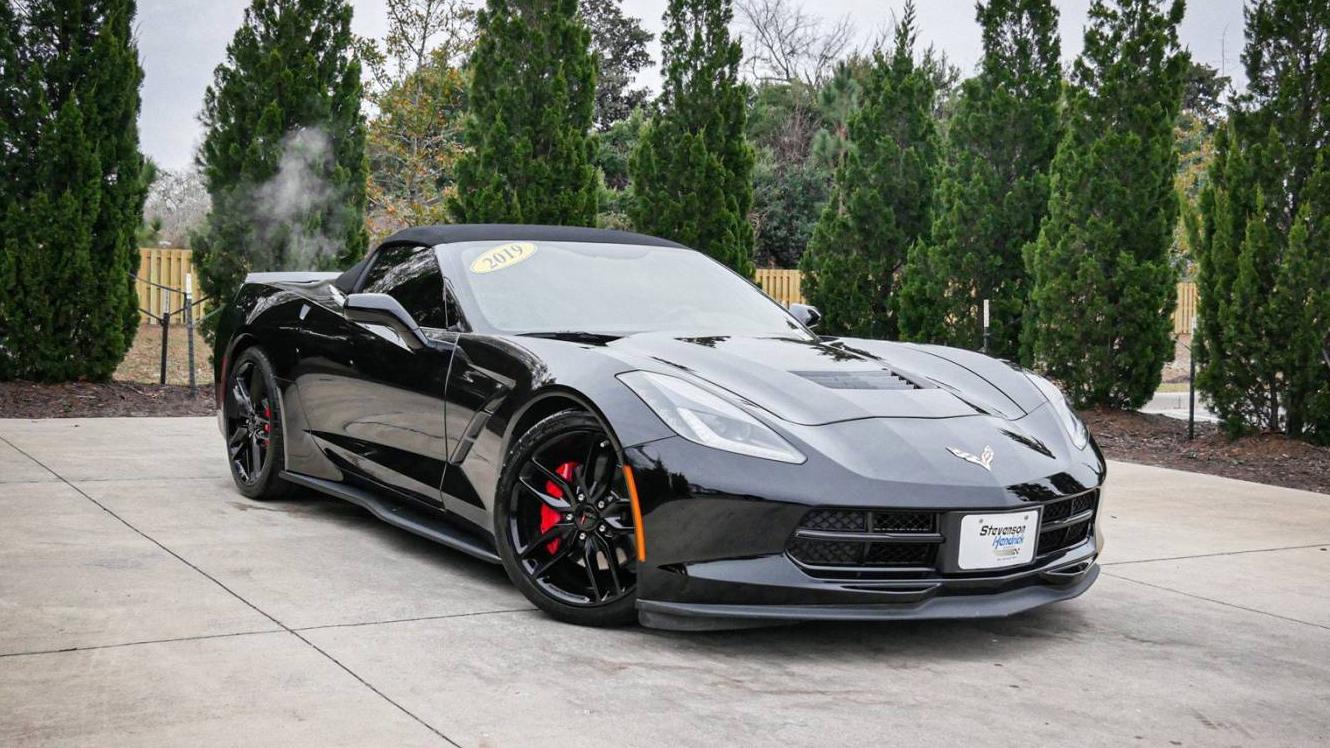 CHEVROLET CORVETTE 2019 1G1YB3D79K5117399 image