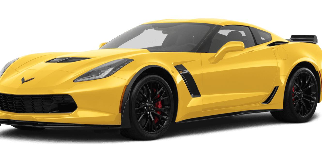 CHEVROLET CORVETTE 2019 1G1YU2D64K5605123 image