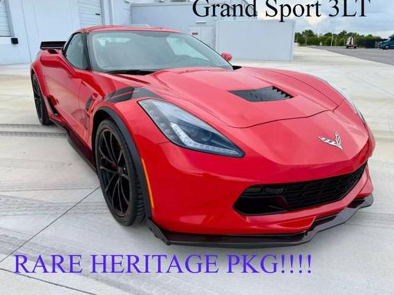 CHEVROLET CORVETTE 2019 1G1Y12D78K5120355 image