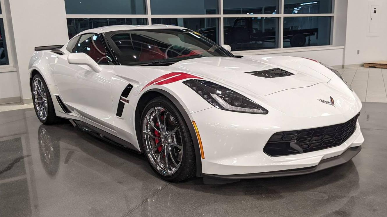 CHEVROLET CORVETTE 2019 1G1YX2D79K5115566 image