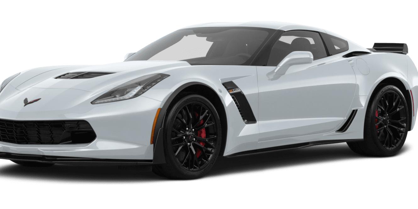 CHEVROLET CORVETTE 2019 1G1YU2D67K5604175 image