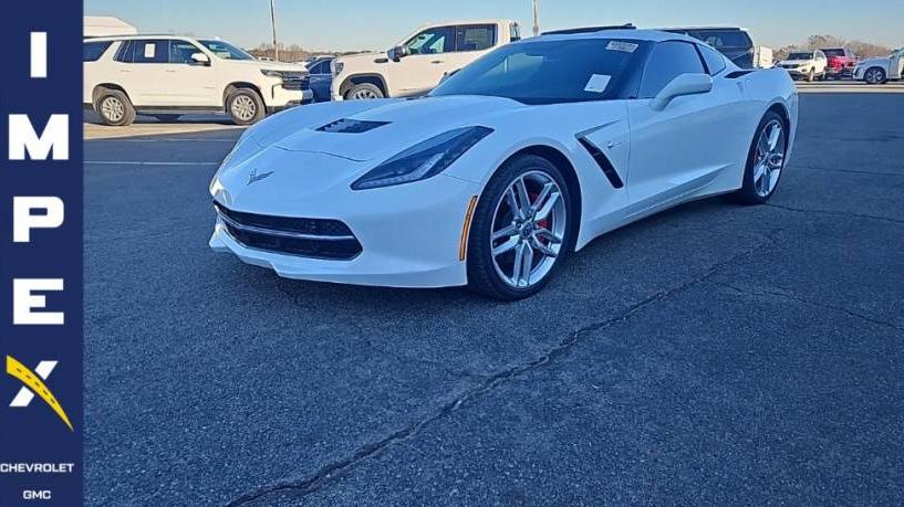 CHEVROLET CORVETTE 2019 1G1YC2D74K5111064 image