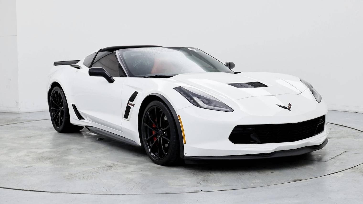 CHEVROLET CORVETTE 2019 1G1YX2D78K5100363 image