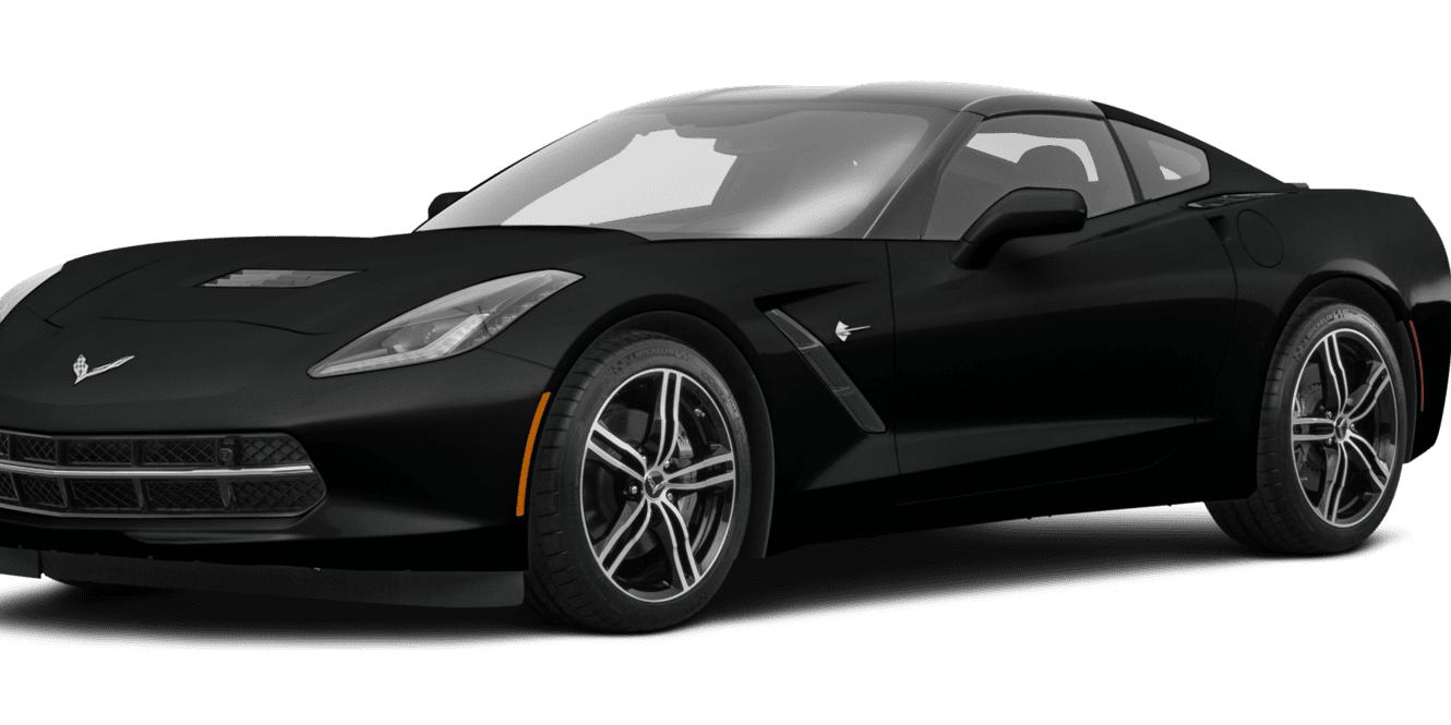 CHEVROLET CORVETTE 2019 1G1YB2D74K5117966 image