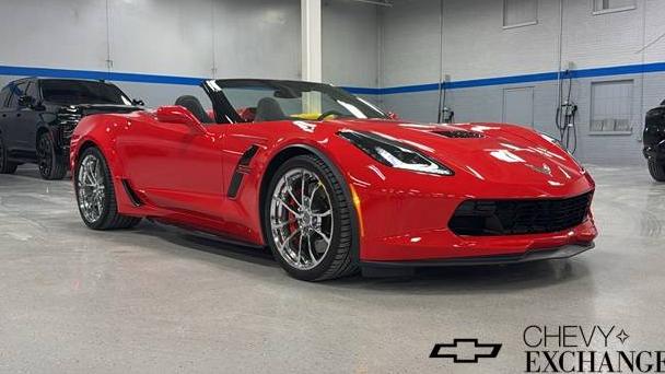 CHEVROLET CORVETTE 2019 1G1YY3D75K5107600 image