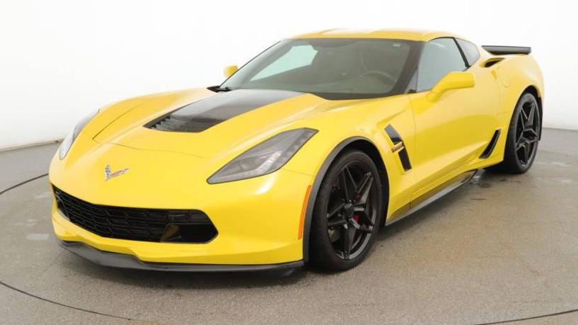 CHEVROLET CORVETTE 2019 1G1YY2D76K5107714 image