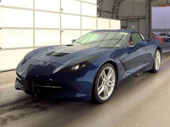 CHEVROLET CORVETTE 2019 1G1YA2D77K5107869 image
