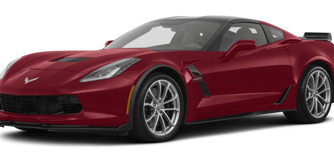 CHEVROLET CORVETTE 2019 1G1YY2D78K5114051 image