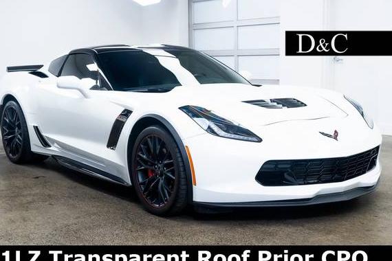 CHEVROLET CORVETTE 2019 1G1YP2D64K5604965 image