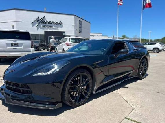 CHEVROLET CORVETTE 2019 1G1YA2D79K5107887 image