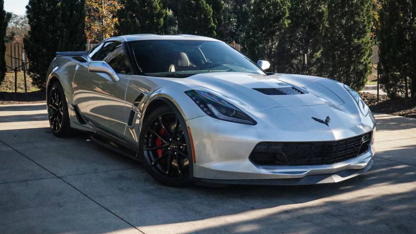 CHEVROLET CORVETTE 2019 1G1YV2D73K5116542 image