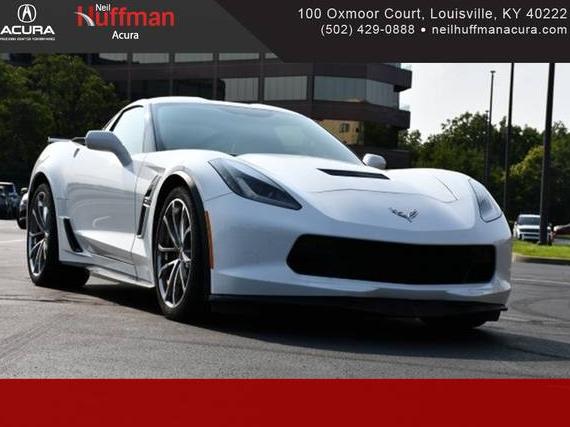 CHEVROLET CORVETTE 2019 1G1YY2D75K5124794 image