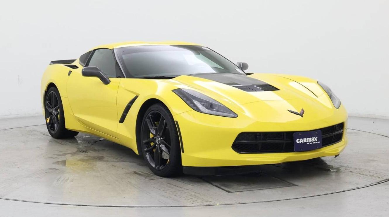 CHEVROLET CORVETTE 2019 1G1YM2D77K5119995 image