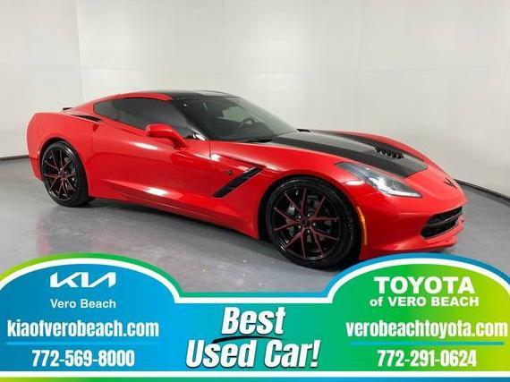CHEVROLET CORVETTE 2019 1G1YA2D7XK5113441 image