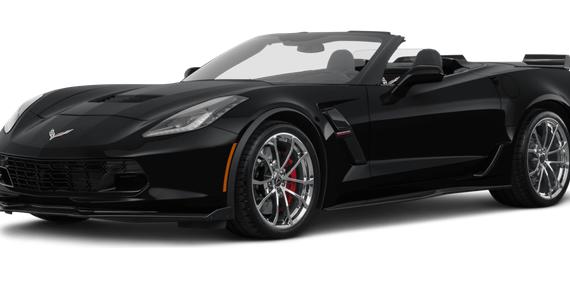 CHEVROLET CORVETTE 2019 1G1YY3D74K5101299 image