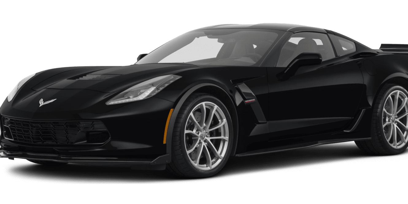 CHEVROLET CORVETTE 2019 1G1YY2D70K5107465 image