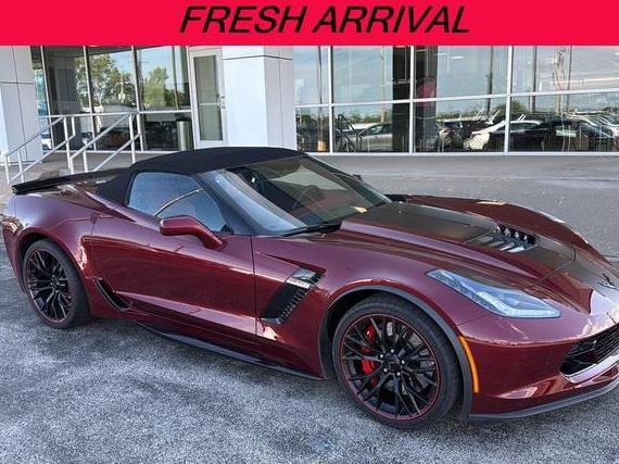 CHEVROLET CORVETTE 2019 1G1YU3D64K5603930 image