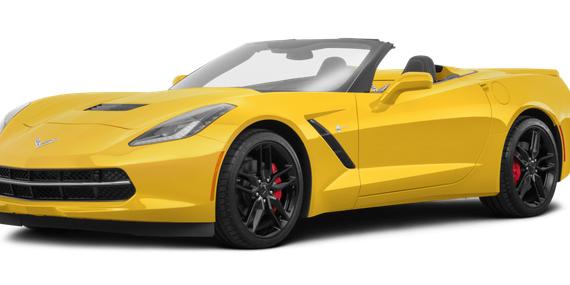 CHEVROLET CORVETTE 2019 1G1YF3D71K5114615 image