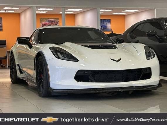 CHEVROLET CORVETTE 2019 1G1YU2D62K5606268 image
