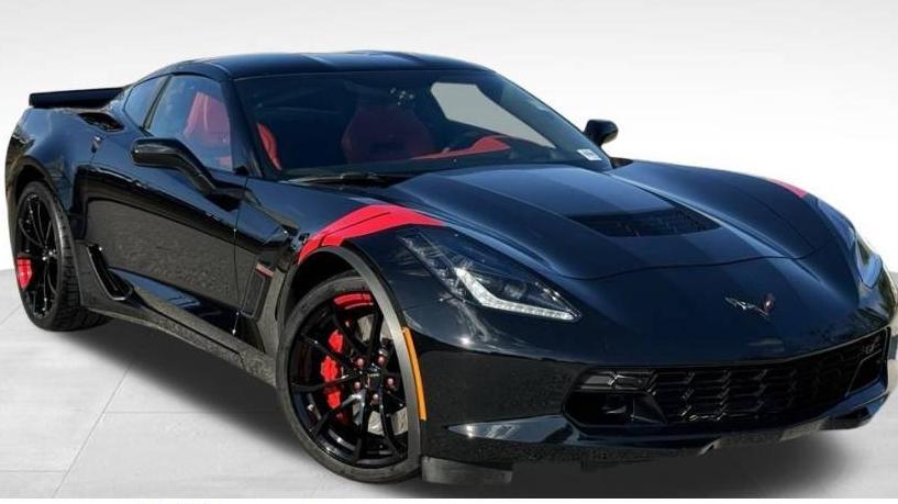 CHEVROLET CORVETTE 2019 1G1YY2D70K5115596 image