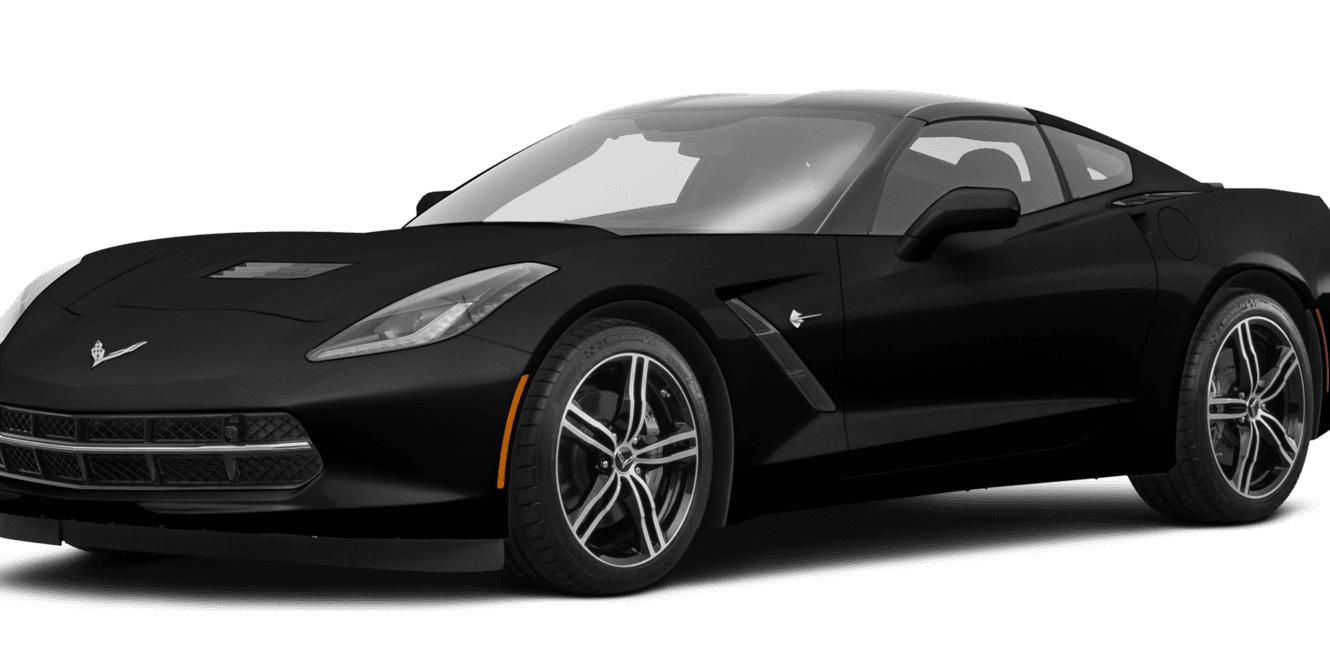 CHEVROLET CORVETTE 2019 1G1YD2D70K5120082 image