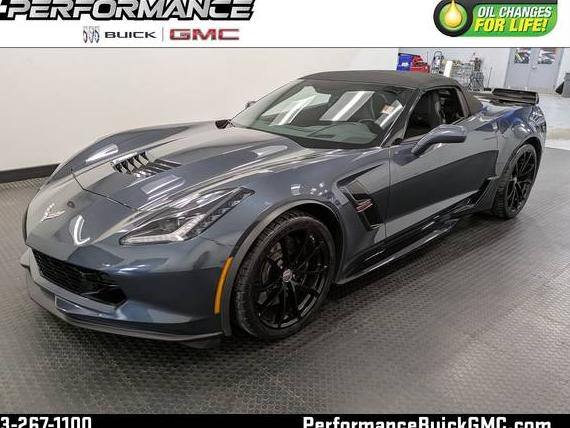 CHEVROLET CORVETTE 2019 1G1YY3D7XK5120150 image