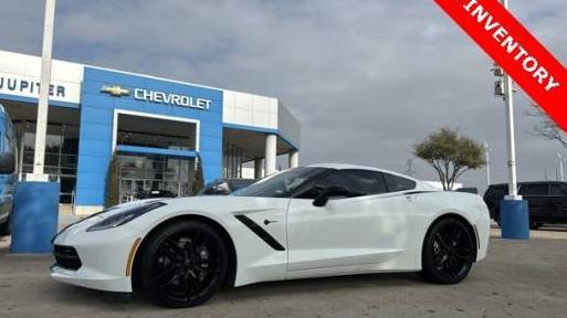 CHEVROLET CORVETTE 2019 1G1YD2D71K5119183 image