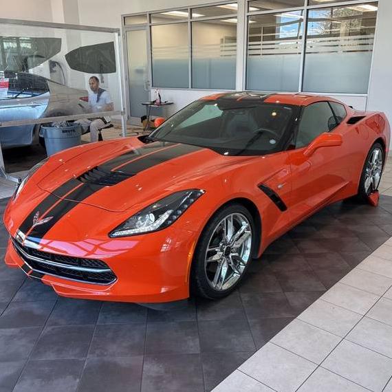 CHEVROLET CORVETTE 2019 1G1YB2D72K5118825 image