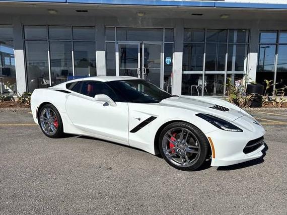 CHEVROLET CORVETTE 2019 1G1YB2D73K5108885 image