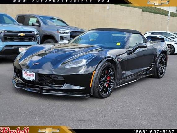 CHEVROLET CORVETTE 2019 1G1YU3D6XK5601714 image