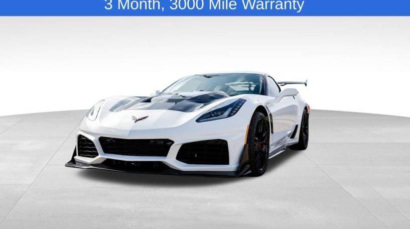 CHEVROLET CORVETTE 2019 1G1YU2D64K5601606 image