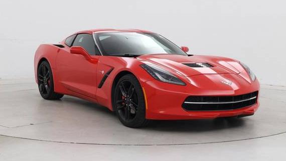 CHEVROLET CORVETTE 2019 1G1YB2D72K5110157 image