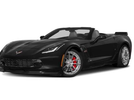 CHEVROLET CORVETTE 2019 1G1YY3D71K5117783 image