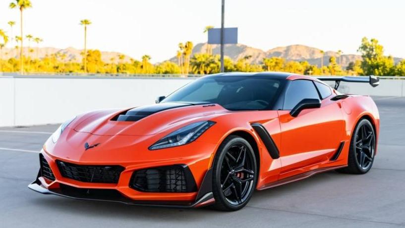 CHEVROLET CORVETTE 2019 1G1Y42D90K5801859 image