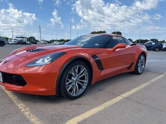 CHEVROLET CORVETTE 2019 1G1YS2D63K5605183 image