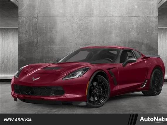 CHEVROLET CORVETTE 2019 1G1YW2D76K5110764 image