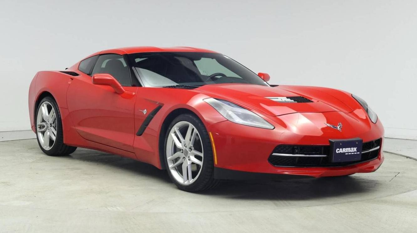 CHEVROLET CORVETTE 2019 1G1YF2D73K5115310 image