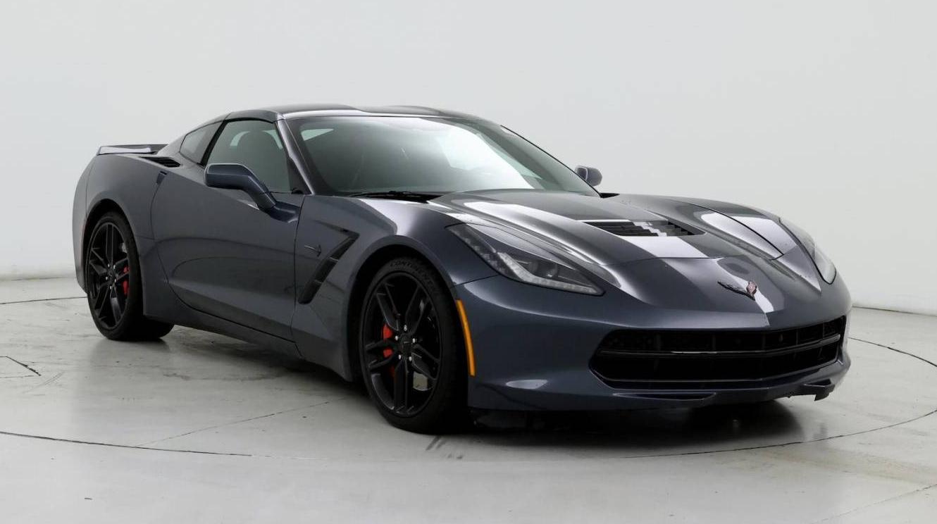 CHEVROLET CORVETTE 2019 1G1YH2D75K5124035 image