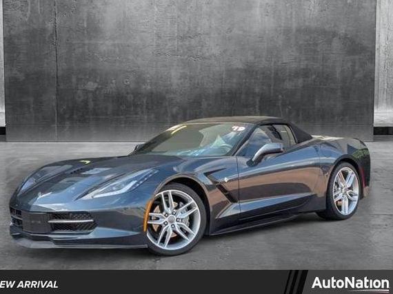 CHEVROLET CORVETTE 2019 1G1YA3D74K5112503 image