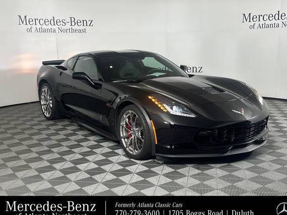 CHEVROLET CORVETTE 2019 1G1YY2D74K5119375 image